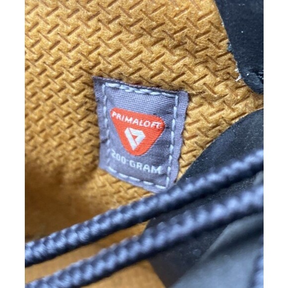 Timberland JUNIOR Youth Size 4M Black 6-Inch Classic Boots Primaloft Insulated - Picture 3 of 13